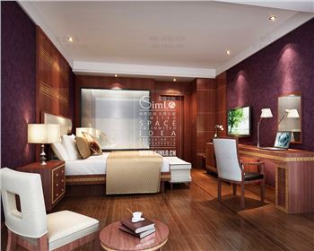 賓館客棧家具SIMLO017