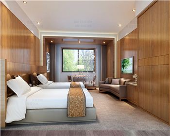 板式酒店公寓家具SIMLO019