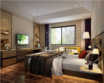 成都現(xiàn)代酒店家具SIMLO027